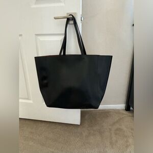 Black & Tan Tote